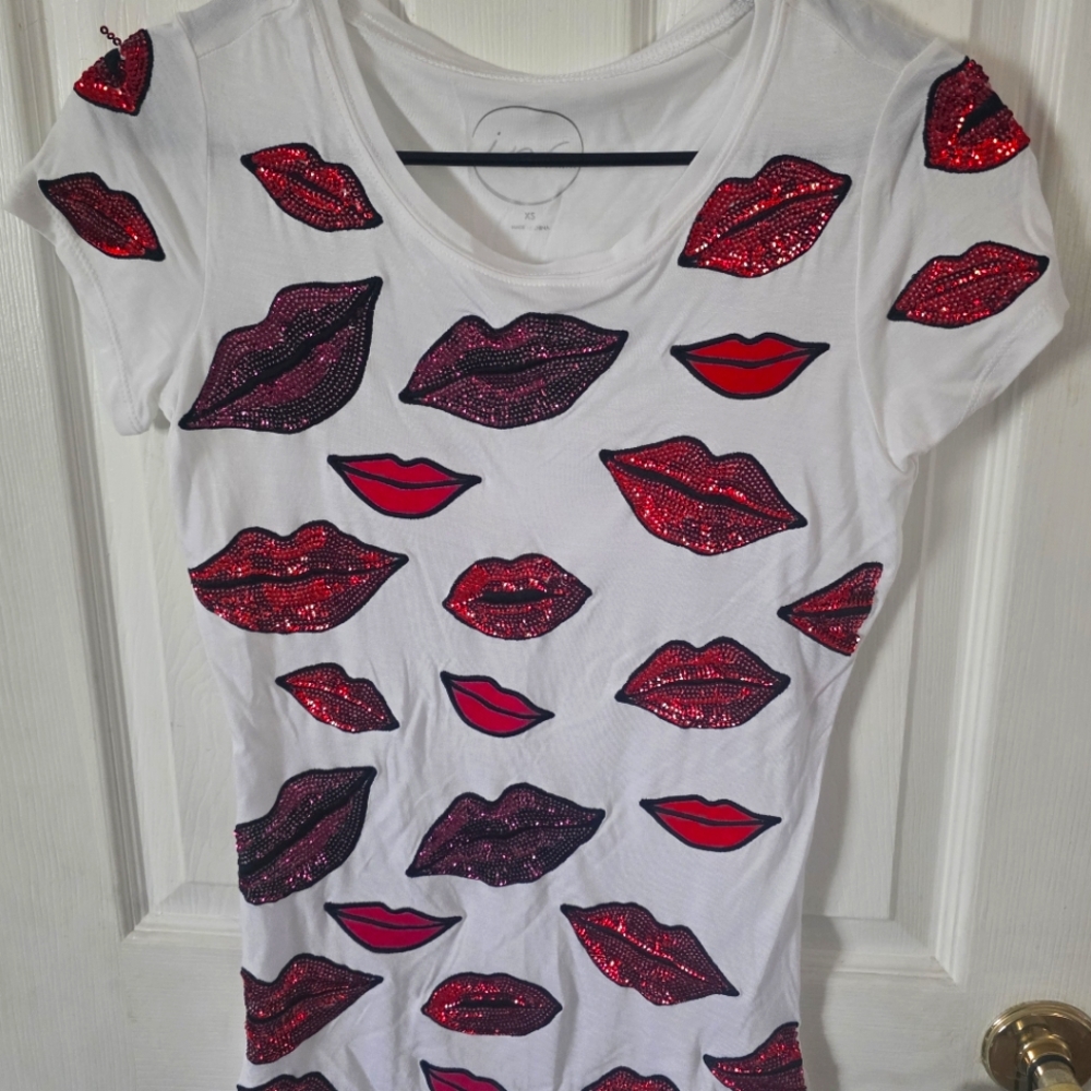 INC International Concepts Soft White Tee